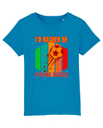 Pentru Iubitorii De Football  Tricou mânecă scurtă  Copii Mini Creator