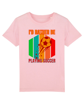 Pentru Iubitorii De Football  Cotton Pink