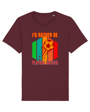 Pentru Iubitorii De Football  Burgundy