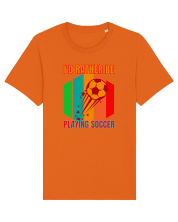 Pentru Iubitorii De Football  Bright Orange