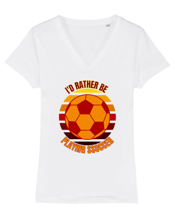 Pentru Iubitorii De Football  White