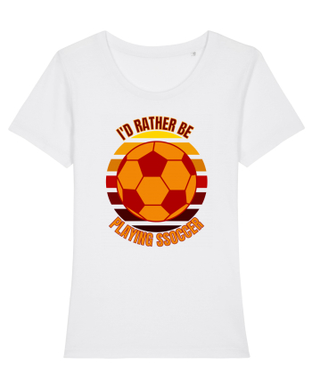 Pentru Iubitorii De Football  White