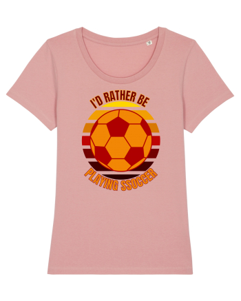 Pentru Iubitorii De Football  Canyon Pink
