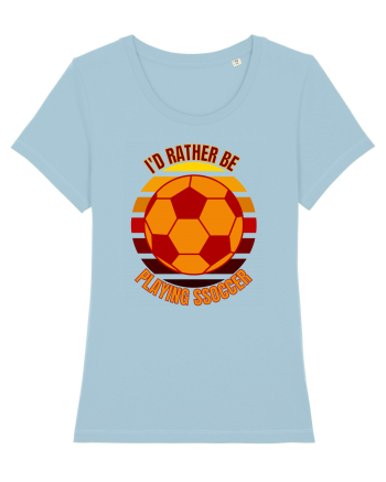 Pentru Iubitorii De Football  Sky Blue