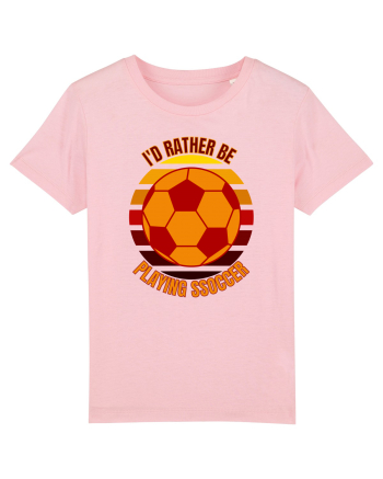 Pentru Iubitorii De Football  Cotton Pink