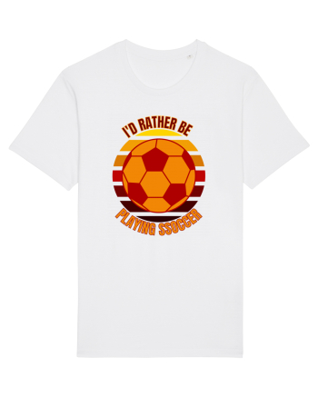Pentru Iubitorii De Football  White