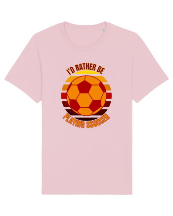 Pentru Iubitorii De Football  Cotton Pink