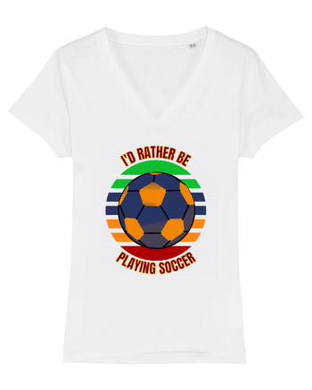 Pentru Iubitorii De Football  White