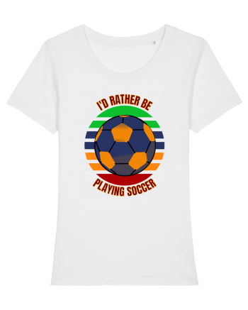 Pentru Iubitorii De Football  White