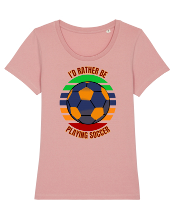 Pentru Iubitorii De Football  Canyon Pink