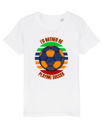 Pentru Iubitorii De Football  Tricou mânecă scurtă  Copii Mini Creator