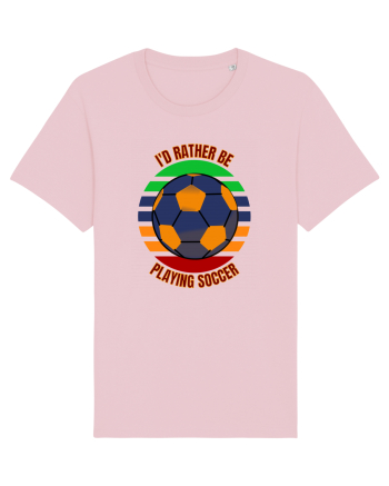 Pentru Iubitorii De Football  Cotton Pink