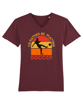 Pentru Iubitorii De Football  Burgundy