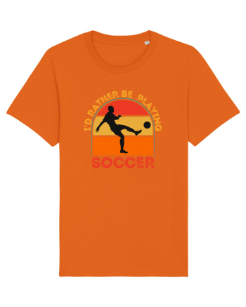 Pentru Iubitorii De Football  Bright Orange