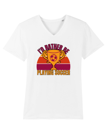 Pentru Iubitorii De Football  White