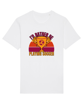 Pentru Iubitorii De Football  White