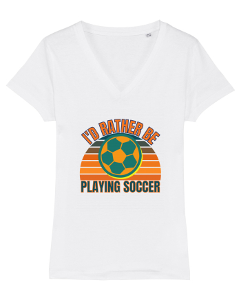 Pentru Iubitorii De Football  White