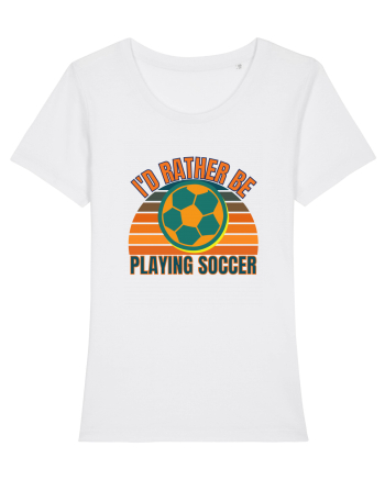 Pentru Iubitorii De Football  White