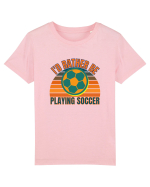 Pentru Iubitorii De Football  Tricou mânecă scurtă  Copii Mini Creator