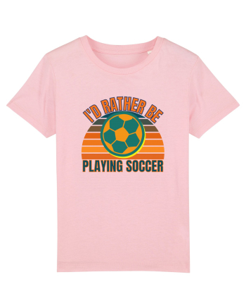 Pentru Iubitorii De Football  Cotton Pink