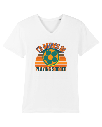Pentru Iubitorii De Football  White