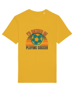 Pentru Iubitorii De Football  Tricou mânecă scurtă Unisex Rocker