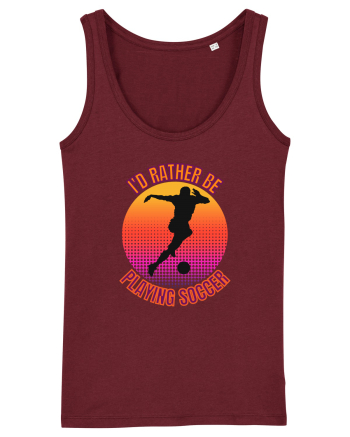 Pentru Iubitorii De Football  Burgundy
