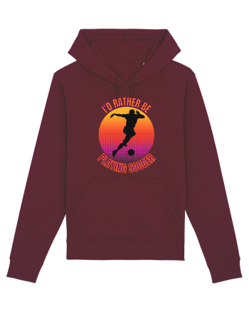 Pentru Iubitorii De Football  Burgundy