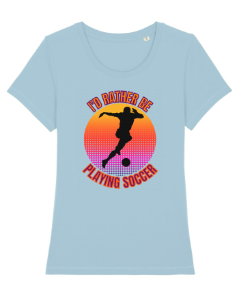Pentru Iubitorii De Football  Sky Blue