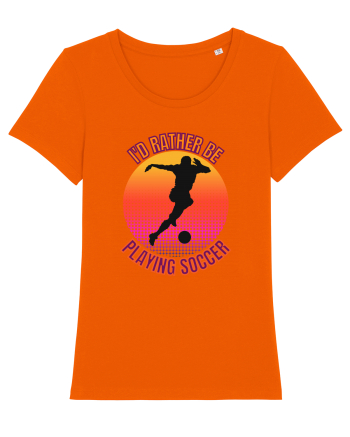 Pentru Iubitorii De Football  Bright Orange