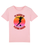 Pentru Iubitorii De Football  Tricou mânecă scurtă  Copii Mini Creator