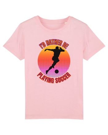 Pentru Iubitorii De Football  Cotton Pink
