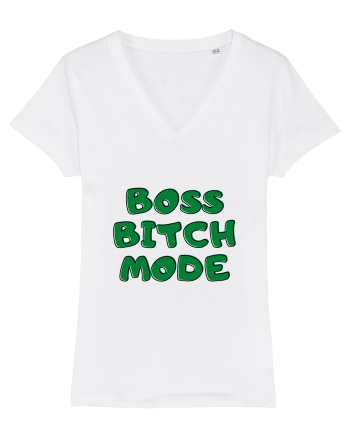 Boss bitch mode White