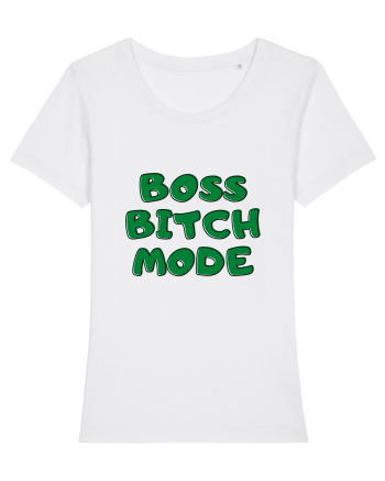 Boss bitch mode White