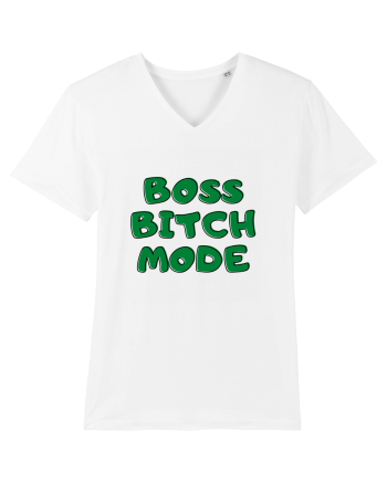 Boss bitch mode White