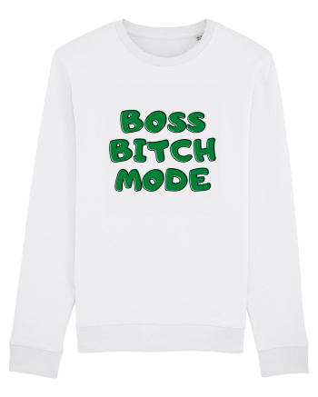 Boss bitch mode White