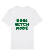Boss bitch mode Tricou mânecă scurtă Unisex Rocker
