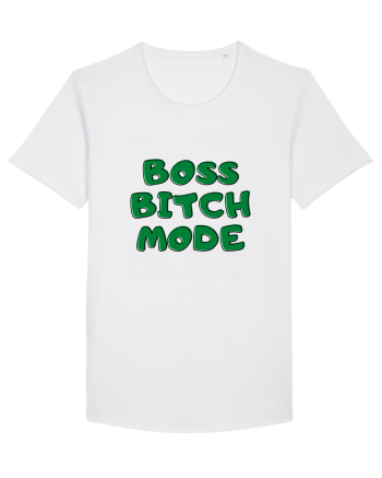 Boss bitch mode White