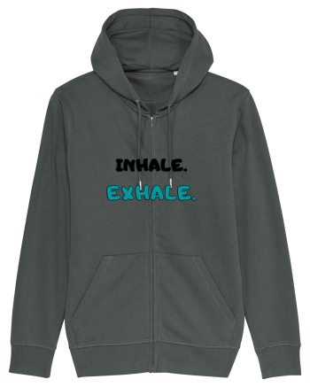 Inhale exhale Anthracite