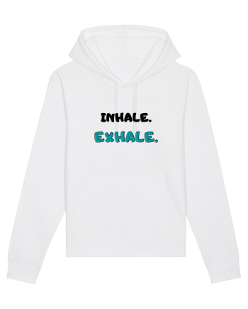 Inhale exhale White
