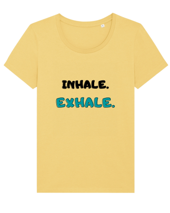 Inhale exhale Jojoba