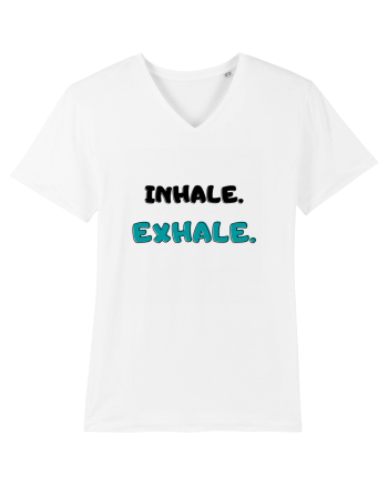 Inhale exhale White