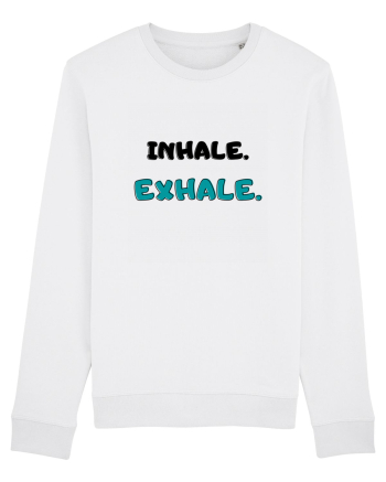 Inhale exhale White