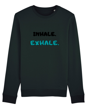Inhale exhale Black