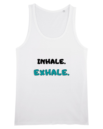 Inhale exhale White