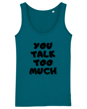 You talk too much Ocean Depth