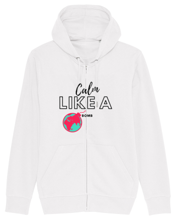 Calm like a bomb White