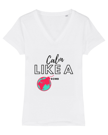 Calm like a bomb White
