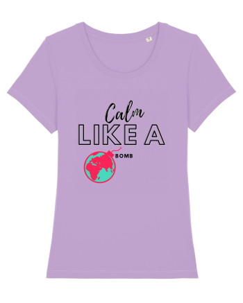 Calm like a bomb Lavender Dawn