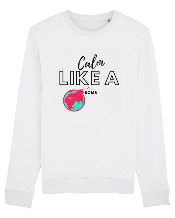Calm like a bomb White